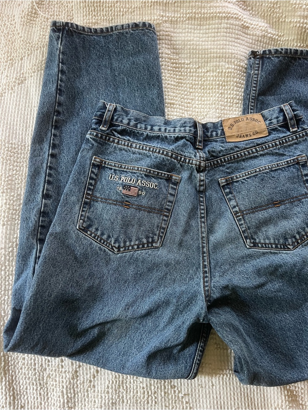 U.S. Polo Assn. Classic Blue Denim Jeans